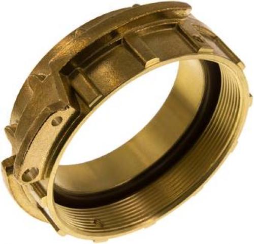 Tankwagen V-Kupplungen (V-Teil), Messing, alle Größen