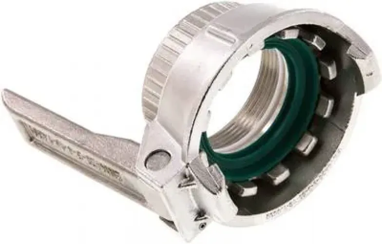 Tankwagen M-Kupplungen Mutterteile Edelstahl 1.4401