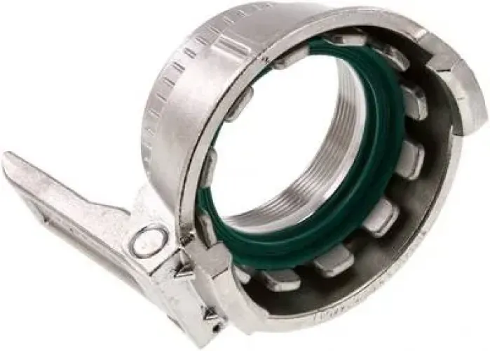 Tankwagen M-Kupplungen Mutterteile Edelstahl 1.4401