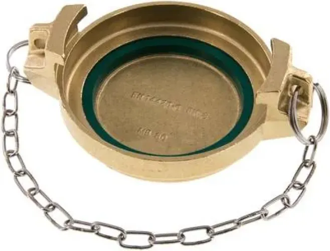 Verschlusskappen MB für Tankwagen V-Teile aus Messing