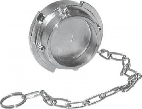 Verschlussstopfen für Tankwagen-Kupplungen (M-Teil), Aluminium, alle Größen