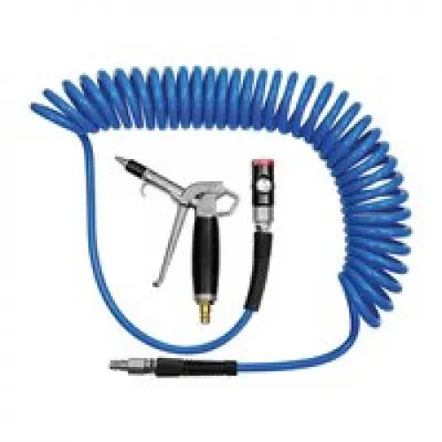 Riegler Spiralschlauch-Pistolen-Set »Typhoon« (Polyurethan), Ø 10x6,5, PN max. 10 bar