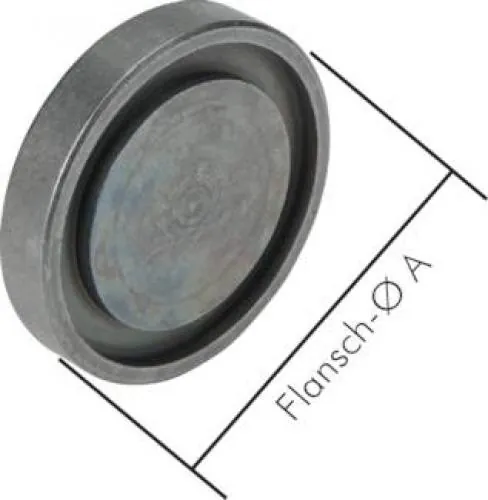 Blindplatten zum Verschluss von Bohrungen mit SAE-Anschlussmaßen alle Größen