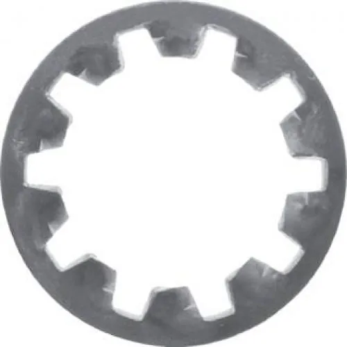 Zahnscheiben innengezahnt Stahl verzinkt DIN 6797 J, alle Größen