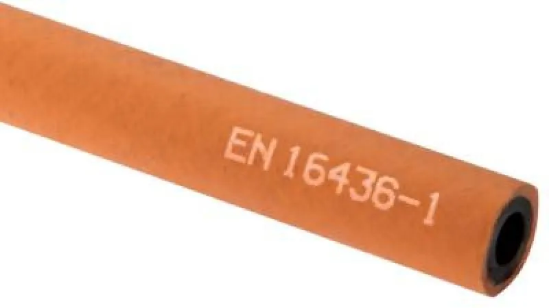 Propan-Butan-Schlauch ab 1 m – EN 16436-1 DVGW (DIN 4815), Meterware