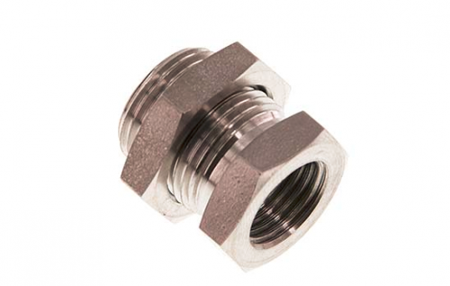 Schottverschraubungen Edelstahl 1.4571 40 bar, alle Größen