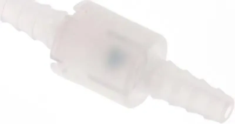 Labor-Rückschlagventile PN 4 – Polypropylen, FDA-zertifiziert, alle Größen
