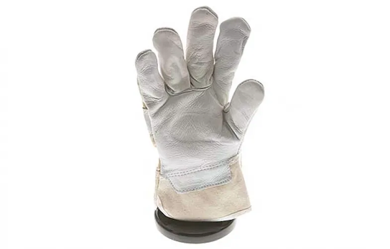 Lederhandschuh Industriequalität | Schwer, VE 12 Paar, EN 388