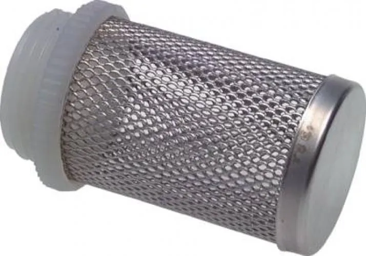 Saugkörbe für Rückschlagventile – leichte Bauform, Werkstoff 1.4301 / Nylon, alle Größen