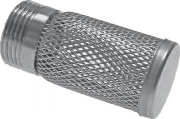 Saugkörbe für Rückschlagventile – leichte Bauform, Werkstoff 1.4401, alle Größen