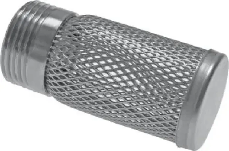 Saugkörbe für Rückschlagventile – leichte Bauform, Werkstoff 1.4401, alle Größen