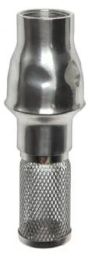 Fußventile Edelstahl – leichte Bauform, korrosionsbeständig & langlebig, alle Größen