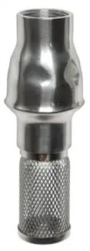 Fußventile Edelstahl – leichte Bauform, korrosionsbeständig & langlebig, alle Größen