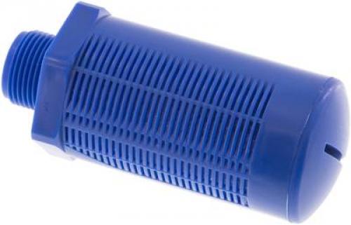 Schalldämpfer Kunststoff – mit Granulatfüllung, geräuscharm & langlebig, alle Größen