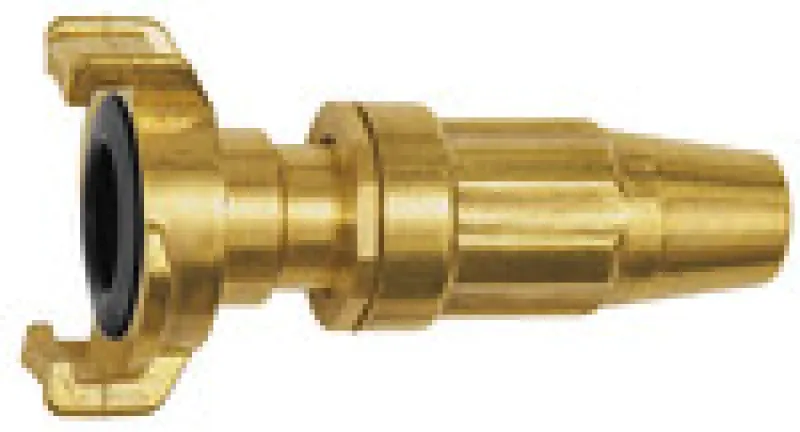GEKA® Schlauchspritzen für Gartenschlauchkupplung, Messing, alle Größen von www.pneumatikshop-online.de
