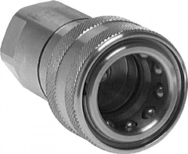 Hydraulikkupplung Innengewinde ISO 7241-1 B Edelstahl (NPT/Metrisch)