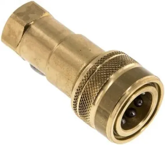 Hydraulikkupplung Innengewinde ISO 7241-1 B Messing (NPT/Metrisch)