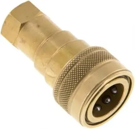 Hydraulikkupplung Innengewinde ISO 7241-1 B Messing (NPT/Metrisch)