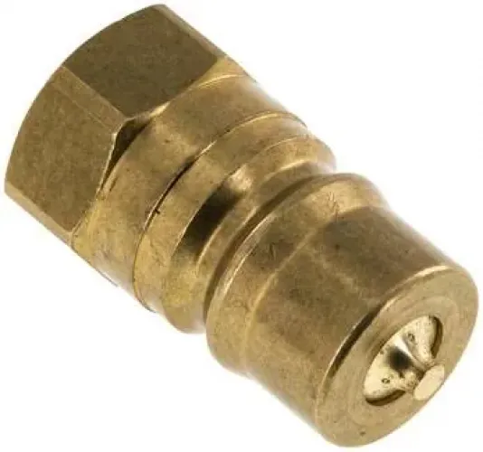 Hydraulikkupplung Innengewinde ISO 7241-1 B Messing (NPT/Metrisch)