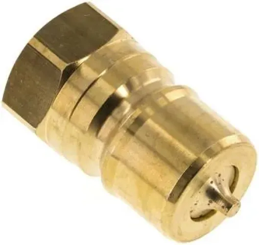 Hydraulikkupplung Innengewinde ISO 7241-1 B Messing (NPT/Metrisch)