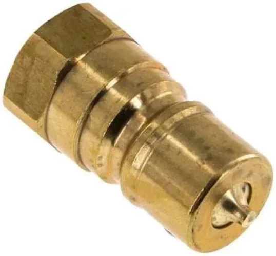 Hydraulikkupplung Innengewinde ISO 7241-1 B Messing (NPT/Metrisch)