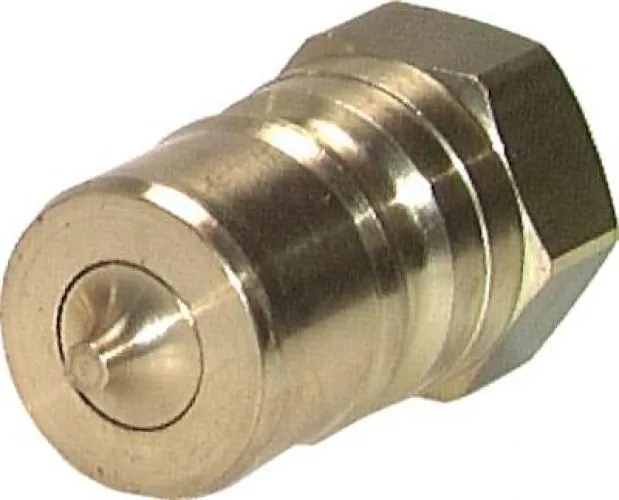 Hydraulikkupplung Innengewinde ISO 7241-1 B Messing (NPT/Metrisch)