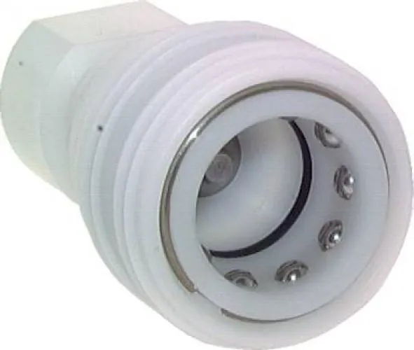 Hydraulikkupplung Innengewinde ISO 7241-1 B POM (Polyoxymethylen)