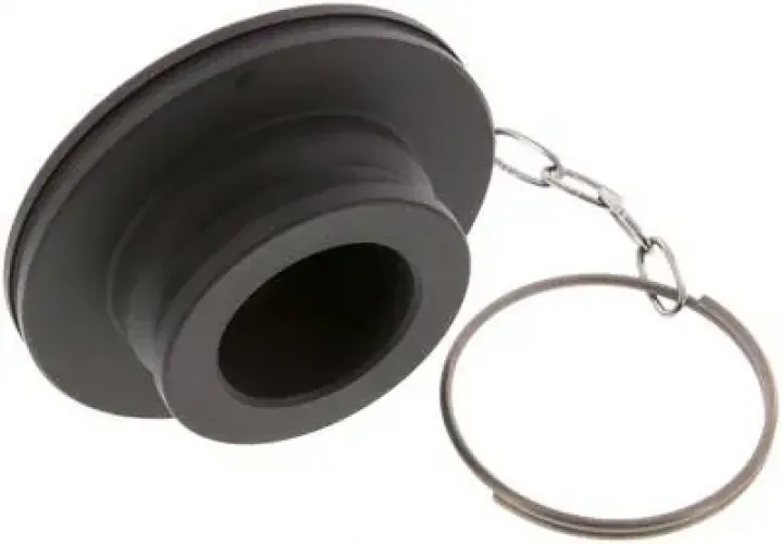 Staubschutzkappe Hydraulikkupplung ISO 7241-1 B – Rot (Muffe/Stecker)