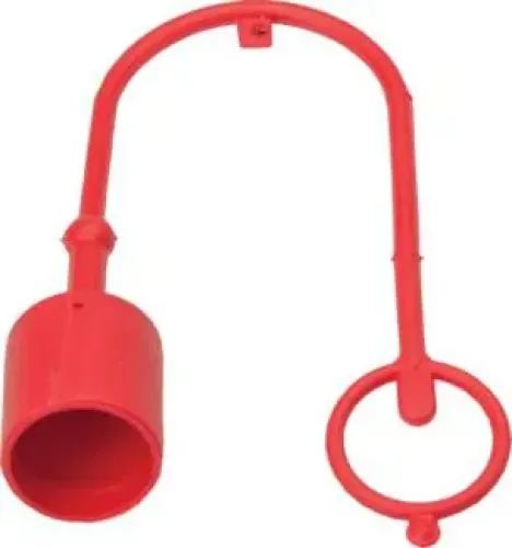 Staubschutzkappe Hydraulikkupplung ISO 7241-1 B – Rot (Muffe/Stecker)