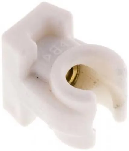 Befestigungsclips für Rohre – M6 Innengewinde, alle Größen