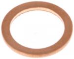 Kupfer-Standarddichtringe, DIN 7603 A
