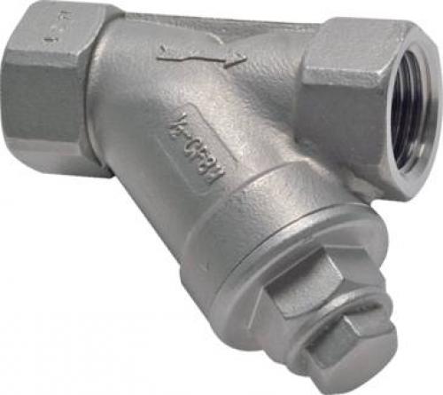 Schmutzfänger, Edelstahl (Eco-Line), PN 40, alle Größen