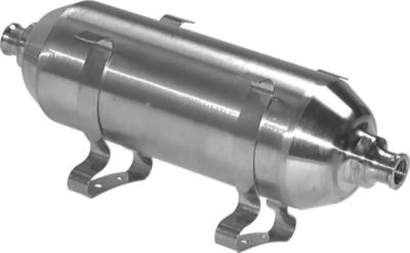 Druckluftbehälter Edelstahl 1.4301, PN 16, TÜV/CE-geprüft, verschiedene Größen