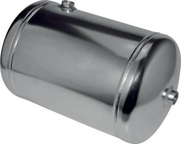 Druckluftbehälter Edelstahl 1.4301, PN 11, TÜV/CE-geprüft, verschiedene Größen