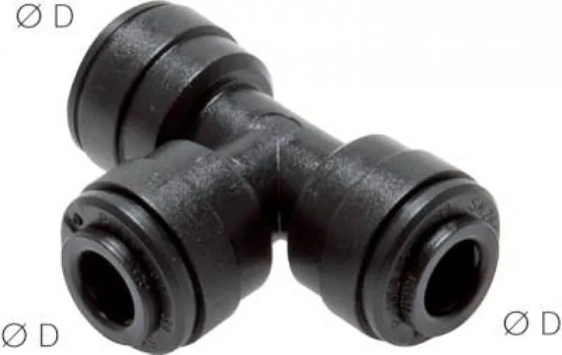 IQS T-Steckverbindungen FDA, alle Größen