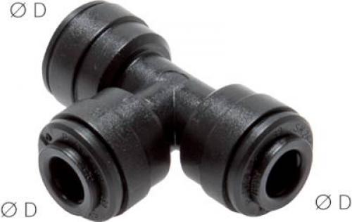 T-Steckverbindungen für Lebensmittel IQS-FDA, alle Größen