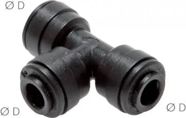 IQS T-Steckverbindungen FDA, alle Größen