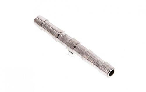 Schlauchverbindungsrohre, auch reduzierend, Edelstahl 1.4571, alle Größen