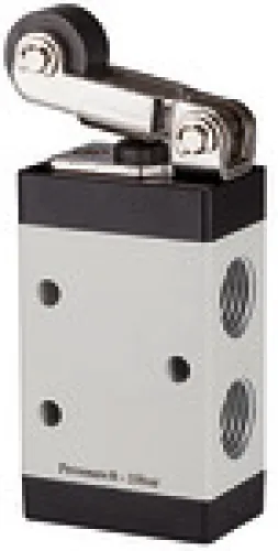 Riegler 3/2-Wegeventil mechanisch betätigt, Serie »M3«, Rollenhebel, Stössel NC