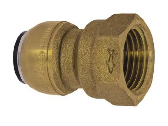 Aufschraubverbinder »sharkbite« aus Messing, alle Größen