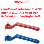 Kugelhahn Knebelgriff ECO-Line Messing Größen versch 2-teilig IG/AG 