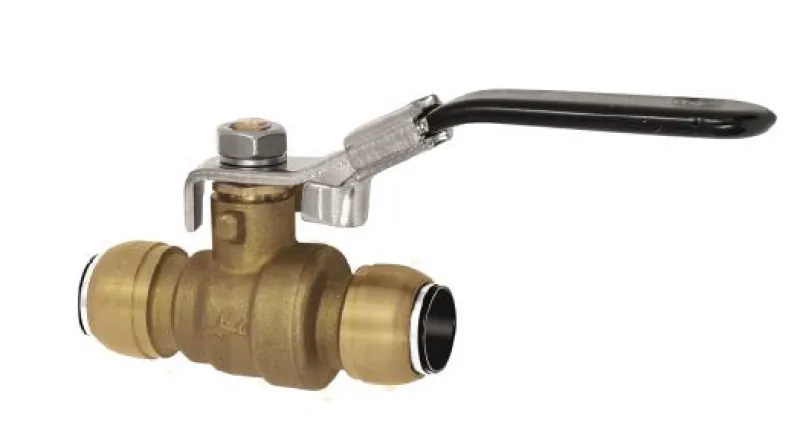 Kugelhähne »sharkbite« aus Messing, alle Größen