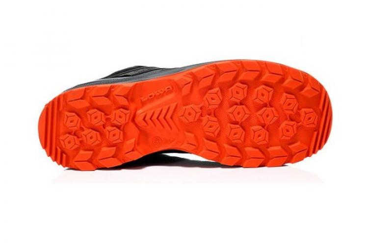 Lowa Larrox Work GTX Low S3 - Scarpe Antinfortunistiche Basse, Nero/Grigio, Taglia 39 - Puntale In Acciaio E Gore-Tex Impermeabile
