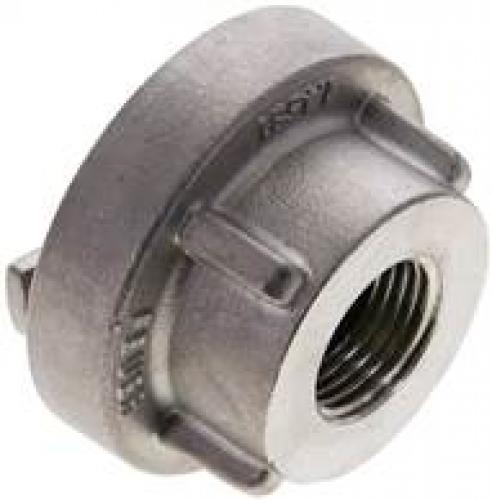 Storz-Festkupplungen mit Innengewinde, Edelstahl 1.4581, alle Größen