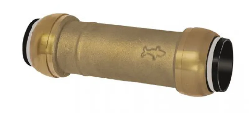 Reparatur-Schiebeverbinder »sharkbite« aus Messing, alle Größen