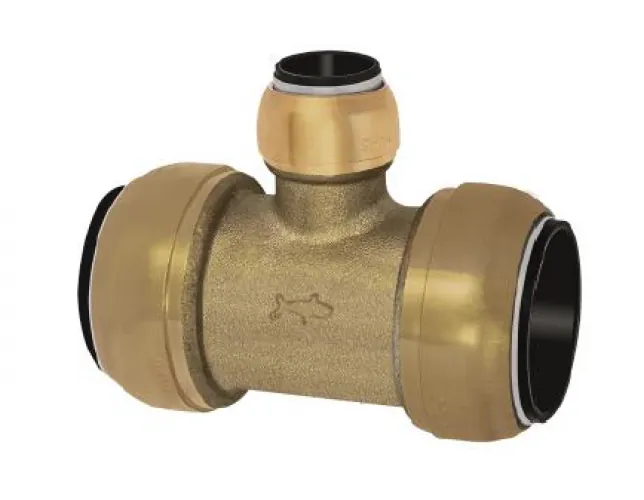 T-Reduzierverbinder »sharkbite« aus Messing, alle Größen