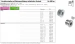 Verschlussschrauben mit Elastomerdichtung (G-Gewinde), 1.4571, bis 400 bar, Stopfen, Verschlusschraube, alle Größen