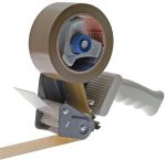 Packband-Handabroller, verschiedene Typen