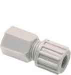Gerade Aufschraubverschraubungen, PA, Anschlussprinzip "1" für Schläuche (nicht für PTFE-Schläuche), Schlauchverbinder, Verbinder, Verschraubung, alle Größen