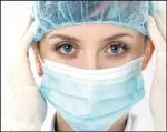 Medizinische Gesichtsmaske 50er Box, EN 14683 Typ IIR, CE, Made in Germany, Schutzmaske, Gesichtsschutzmaske, Mund-Nase-Schutzmaske, Gesichtsmaske